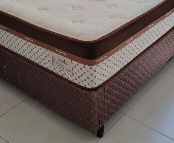 Cama e base box