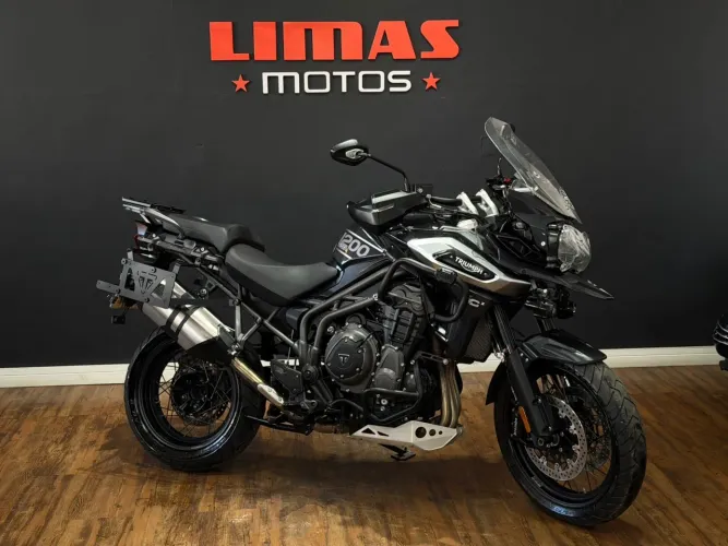 Tiger XCX 1200 Cinza 2020 - Apenas 38.000 KM.