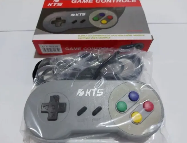 Controle USB Super Nintendo