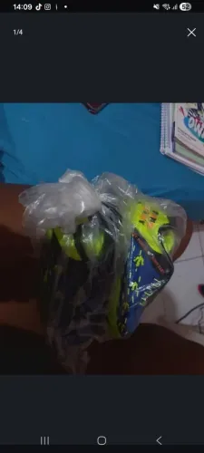 chuteira para bebês de 1-2 anos