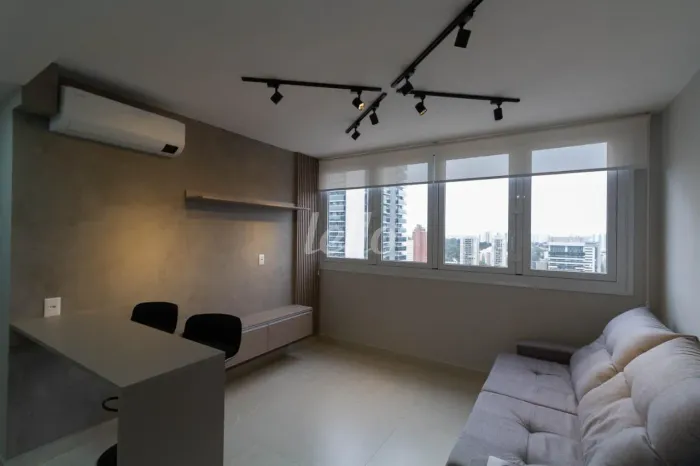 Apartamento 1 quartos para alugar no(a) Vila São Francisco (Zona Sul)