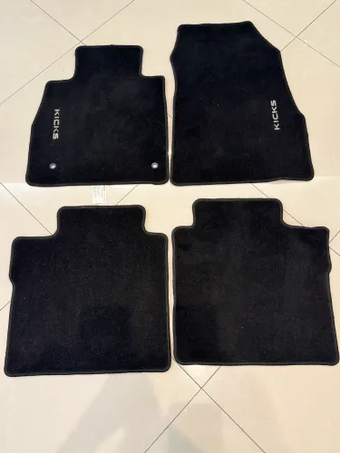 Jogo Tapete tecido Nissan Kicks - ORIGINAL