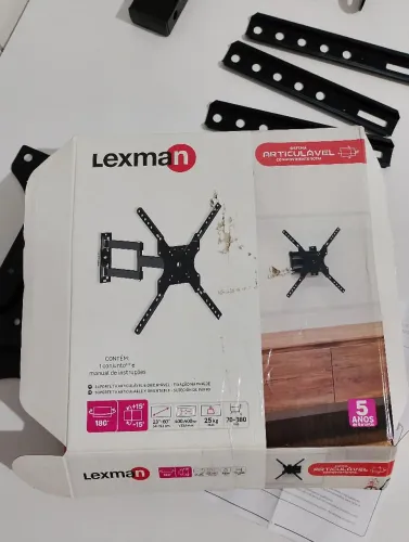 Suporte para TV articulável NOVO