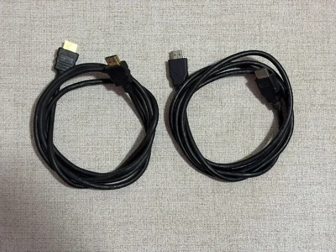 Kit com 2 cabos HDMI 1,70M