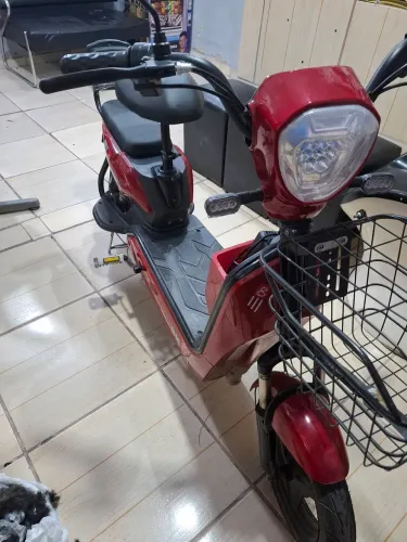 bicicleta eletrica com defeito na bateria não pega carga