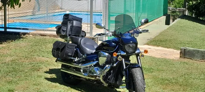 Suzuki Boulevard M800 2014