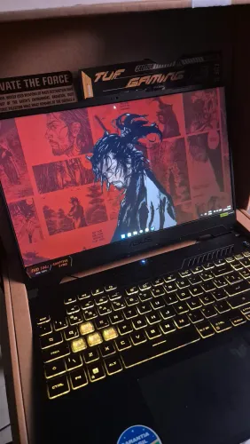 Asus Tuf Gaming F15 4050