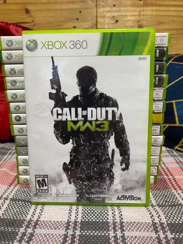 Call of duty mw3 xbox 360