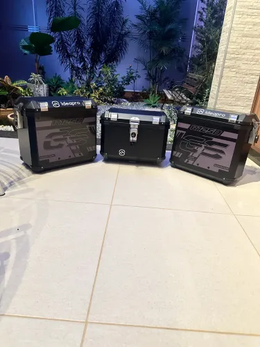 Conjunto baú da ideapro para BMW 1250/900/850