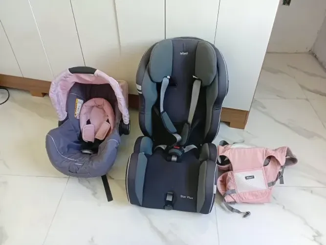Bebe conforto Cadeirinha e Canguru