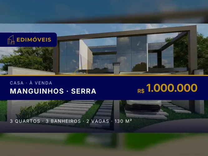 Residencial Yahoo Duplex Alto Padrão com 3 suítes Serra/ES