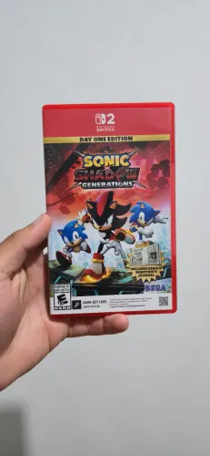 Sonic x Shadow generations - switch 2