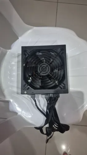 Fonte Duex 500W selo 80plus bronze PFC ativo