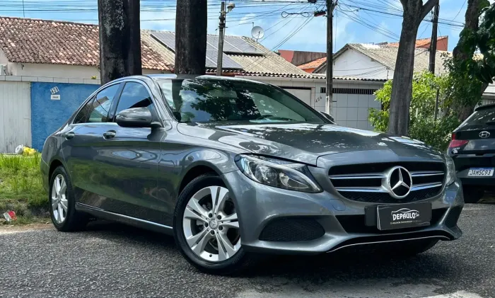 Mercedes-Benz C-180 CGI Exc. 1.6/1.6 Flex TB 16V Aut. 2017