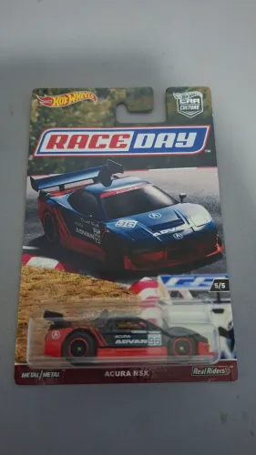 Miniatura Hot Wheels 2017 Acura NSX Car Culture - Race Day - DWH79