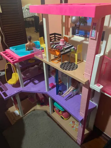 Mega Casa dos Sonhos da Barbie