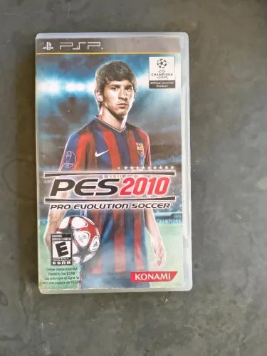 Jogo PES2016 para PSP