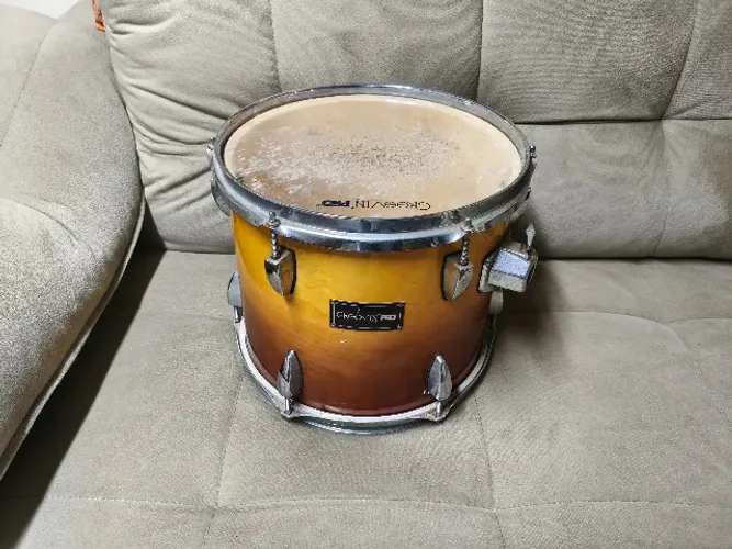 Tom de Bateria 12' Groovin Pro Laqueado