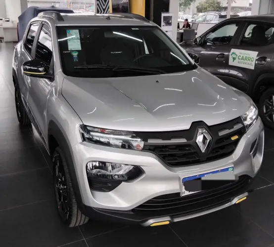 Renault Kwid Outsider 1.0 Flex 12V 5P Mec. 2026