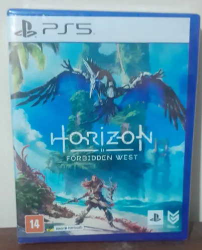 Horizon Forbidden West Jogo Ps5 Novo Lacrado