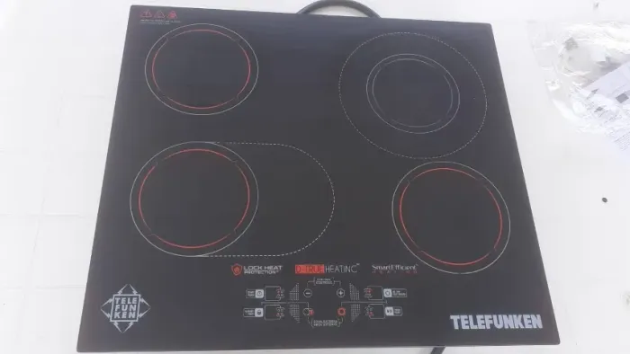 Fogão Elétrico Cooktop Telefunken TF-AV4080 Vitrocerâmico