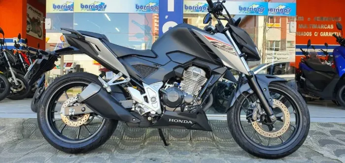 Honda Cb 300f Twister 2026 Cinza Único Dono