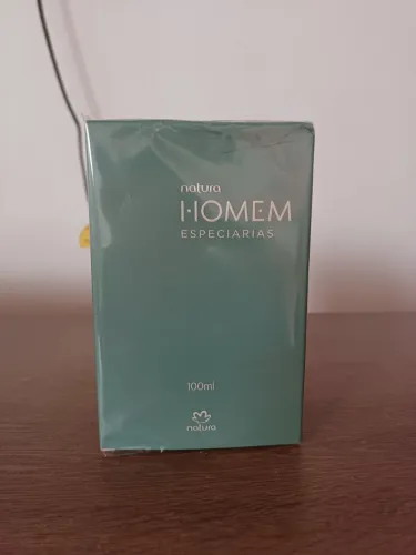 Perfume natura homem especiarias 100ml