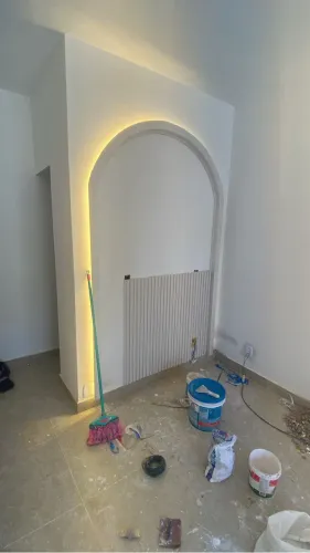 Trabalho em gesso para sua casa 