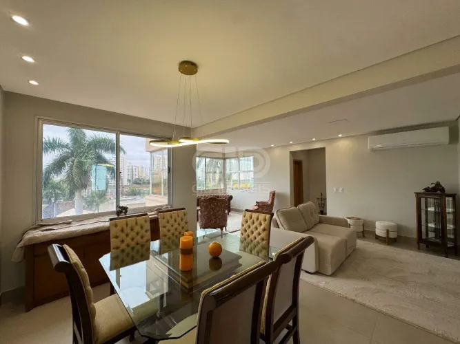 Apartamento Mobiliado com 3 Quartos no Edifício João Paulo II