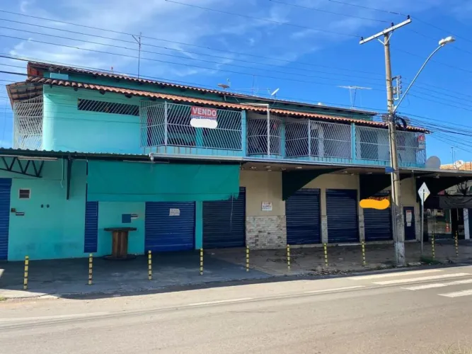 Sobrado comercial / Residencial 432,36 M2 Conjunto Fabiana Goiânia