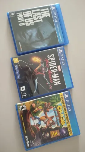 Jogos PS4