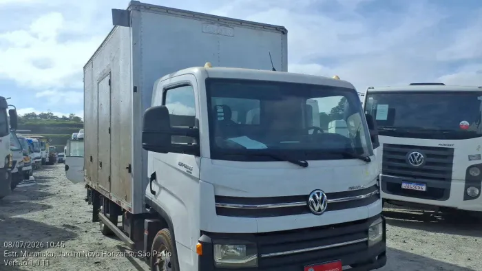 Volkswagen Express DRC 4X2 2p (diesel) (E5) 2018/2019 Vamos Seminovos Pinheirinho Caminhõe