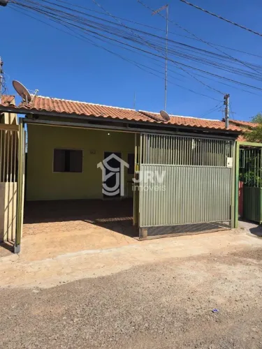 Casa para Locação-com 2 quartos - LOTE 15-Chácaras Anhangüera, Valparaíso de Goiás - GO