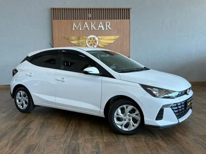 Hyundai HB20 Comfort 1.0 Flex 12V Mec. 2025