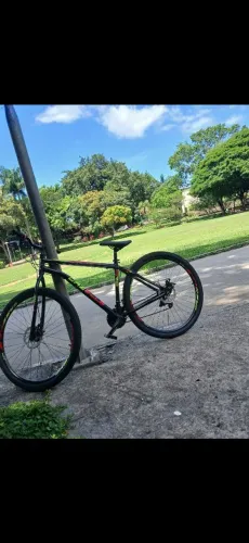 Bicicleta Colli Cazelle Roma aro 29 para sair rápido, fotos no whattsapp