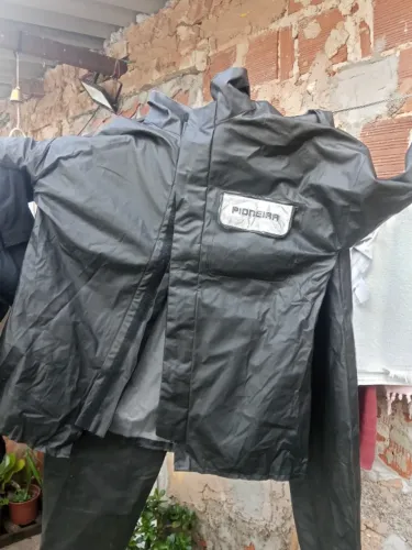 Capa de chuva motoboy