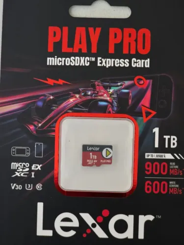 Cartao Micro SD EXPRESS 900/600MBs Switch 2