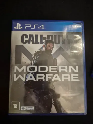 Jogo de ps4 - Call of Duty-Modern Warfare