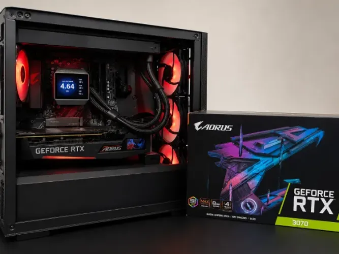 Vendo AORUS GeForce RTX 3070 MASTER 8G (LCD)