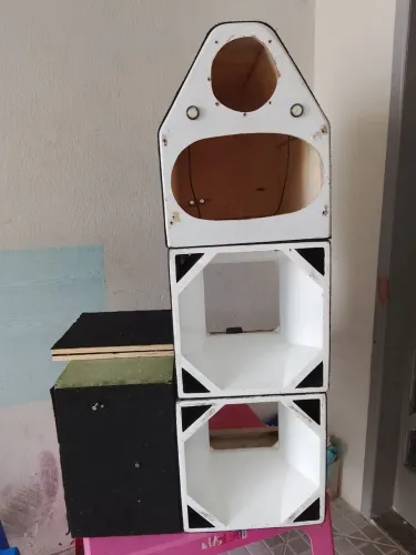 Caixote para auto falante 