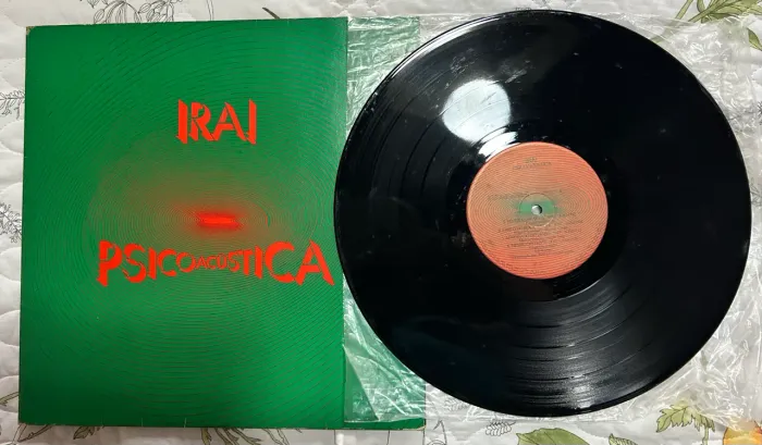 LP IRÁ! PSICOACUSTICO (raridade)
