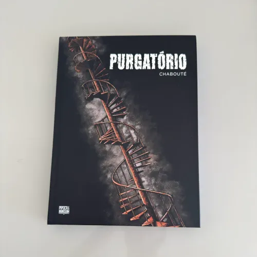 Quadrinho Purgatório - Pipoca e Nanquim