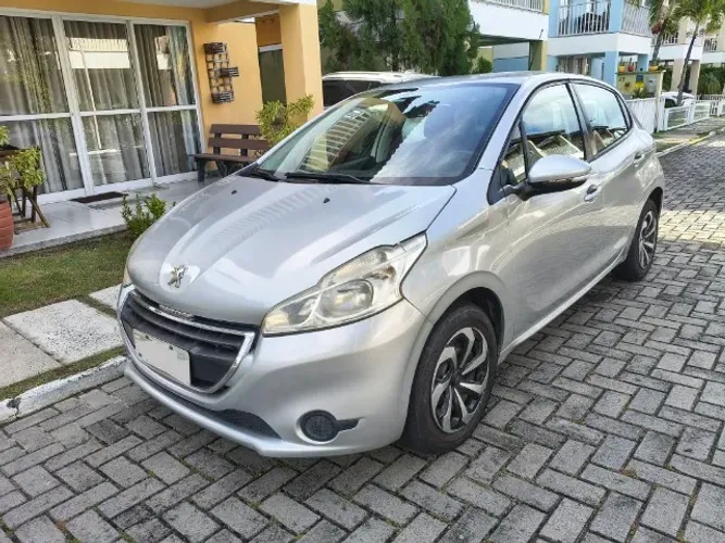 Peugeot 208 Active/active Pack 1.5 Flex 8V 5P 2015