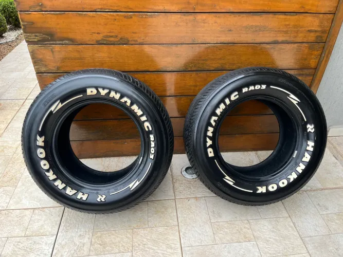 Pneus hankook dynamic 255/60 aro 15