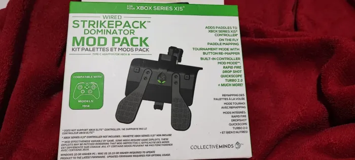 StrikePack Xbox séries X/S