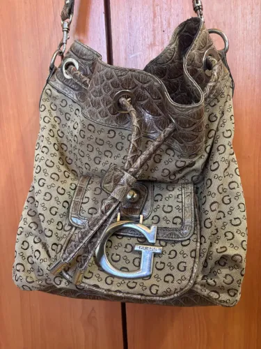 Bolsa guess vintage 