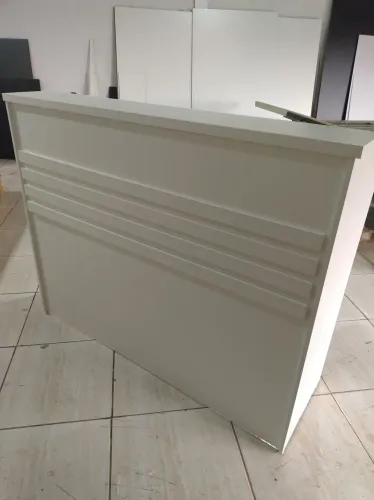 Balcão recepção caixa