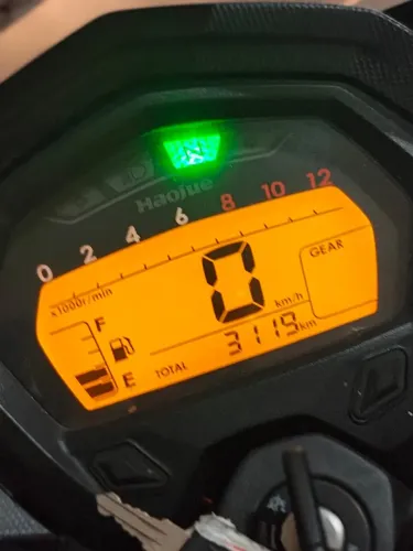 Haojue DK150 ÚNICO DONO