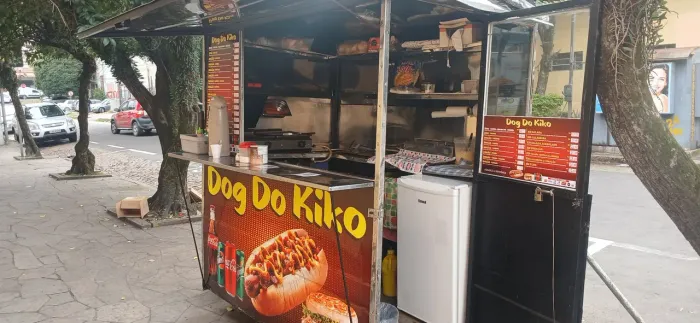 food truck mini trailler