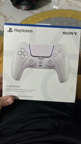 Vendo 2 controle ps5 perolado novo com caixa